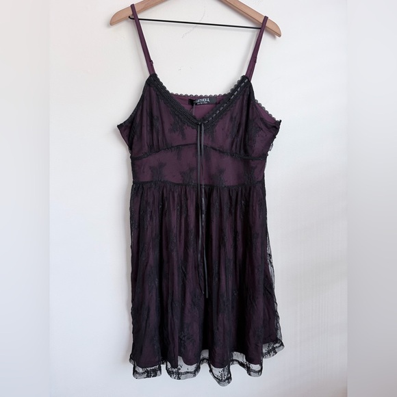 DISTURBIA Anastasie stretch lace mini dress 12 - Picture 4 of 10